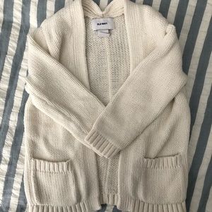 Old navy open sweater